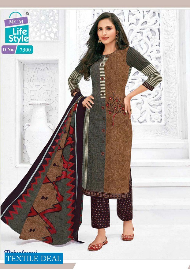 mcm priyalaxmi vol-19 Wholesale cotton printed Dress material