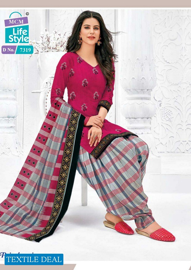 mcm priyalaxmi vol-19 Wholesale cotton printed Dress material