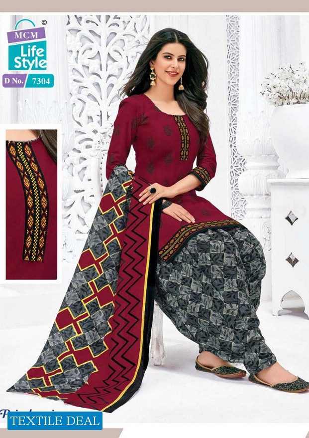 mcm priyalaxmi vol-19 Wholesale cotton printed Dress material