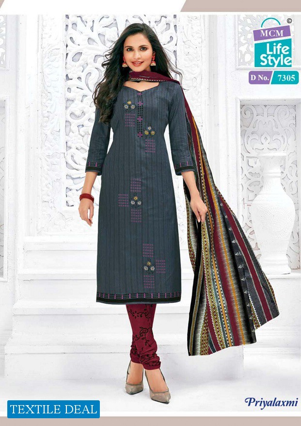mcm priyalaxmi vol-19 Wholesale cotton printed Dress material