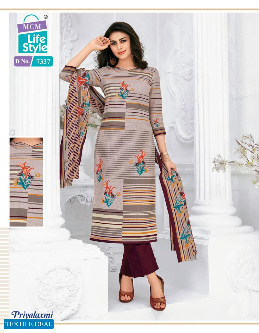 mcm priyalaxmi vol-20 Wholesale cotton printed Dress material