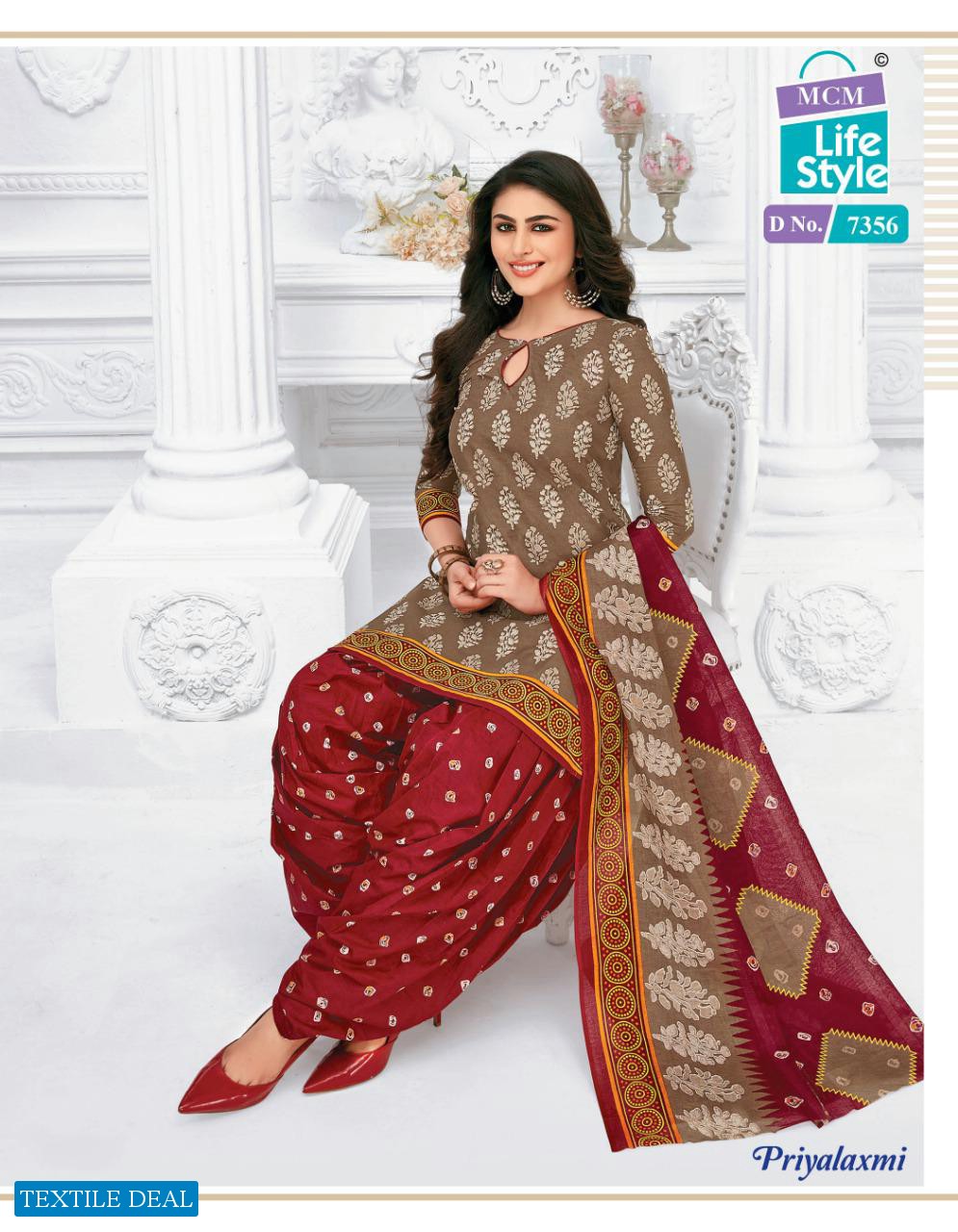 mcm priyalaxmi vol-20 Wholesale cotton printed Dress material