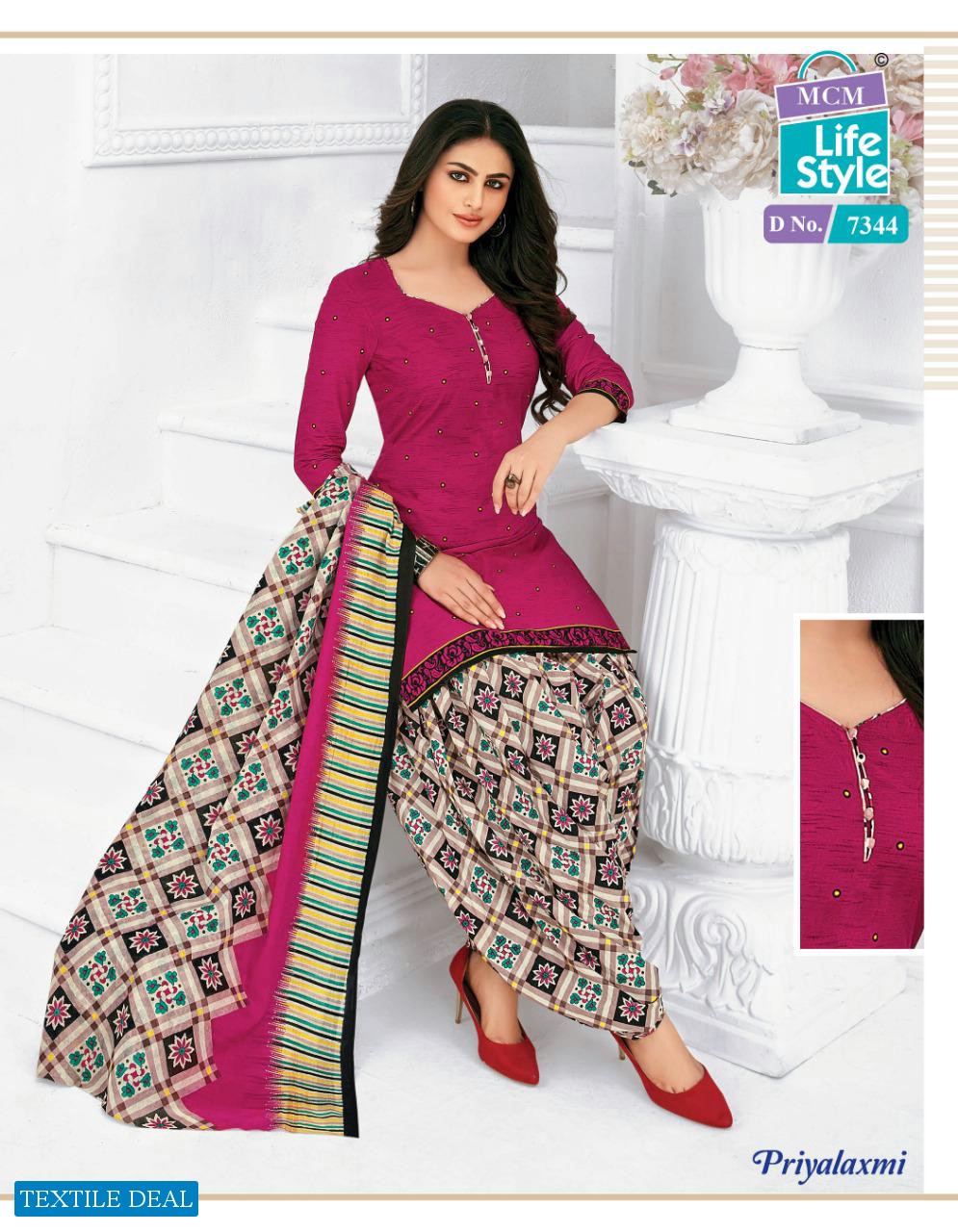 mcm priyalaxmi vol-20 Wholesale cotton printed Dress material
