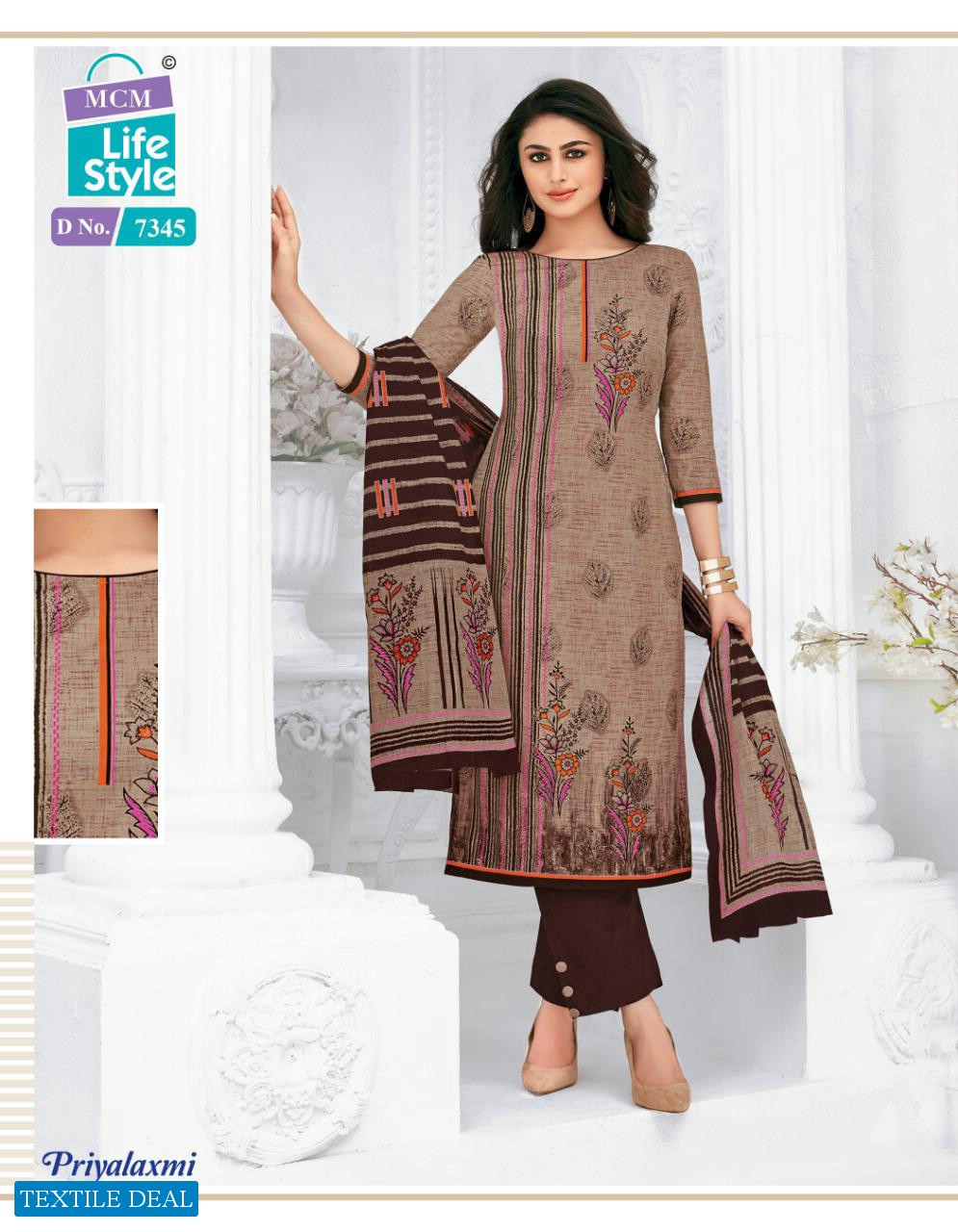 mcm priyalaxmi vol-20 Wholesale cotton printed Dress material