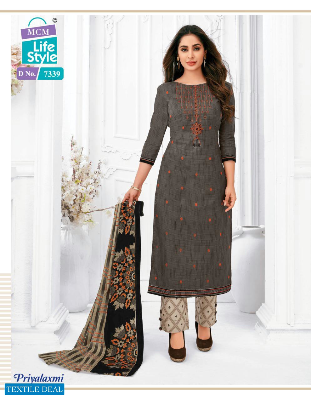 mcm priyalaxmi vol-20 Wholesale cotton printed Dress material