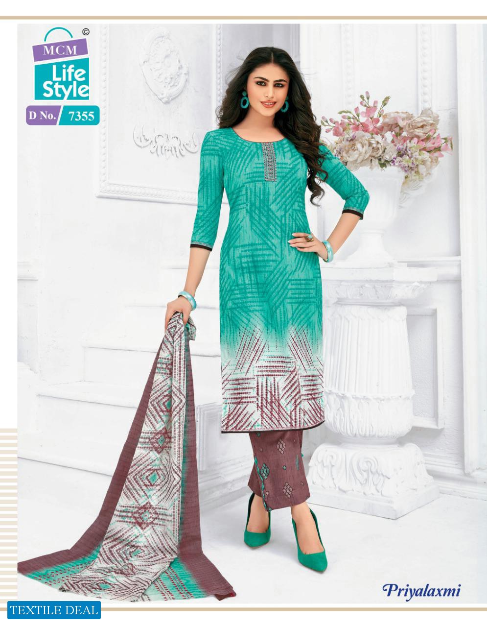 mcm priyalaxmi vol-20 Wholesale cotton printed Dress material