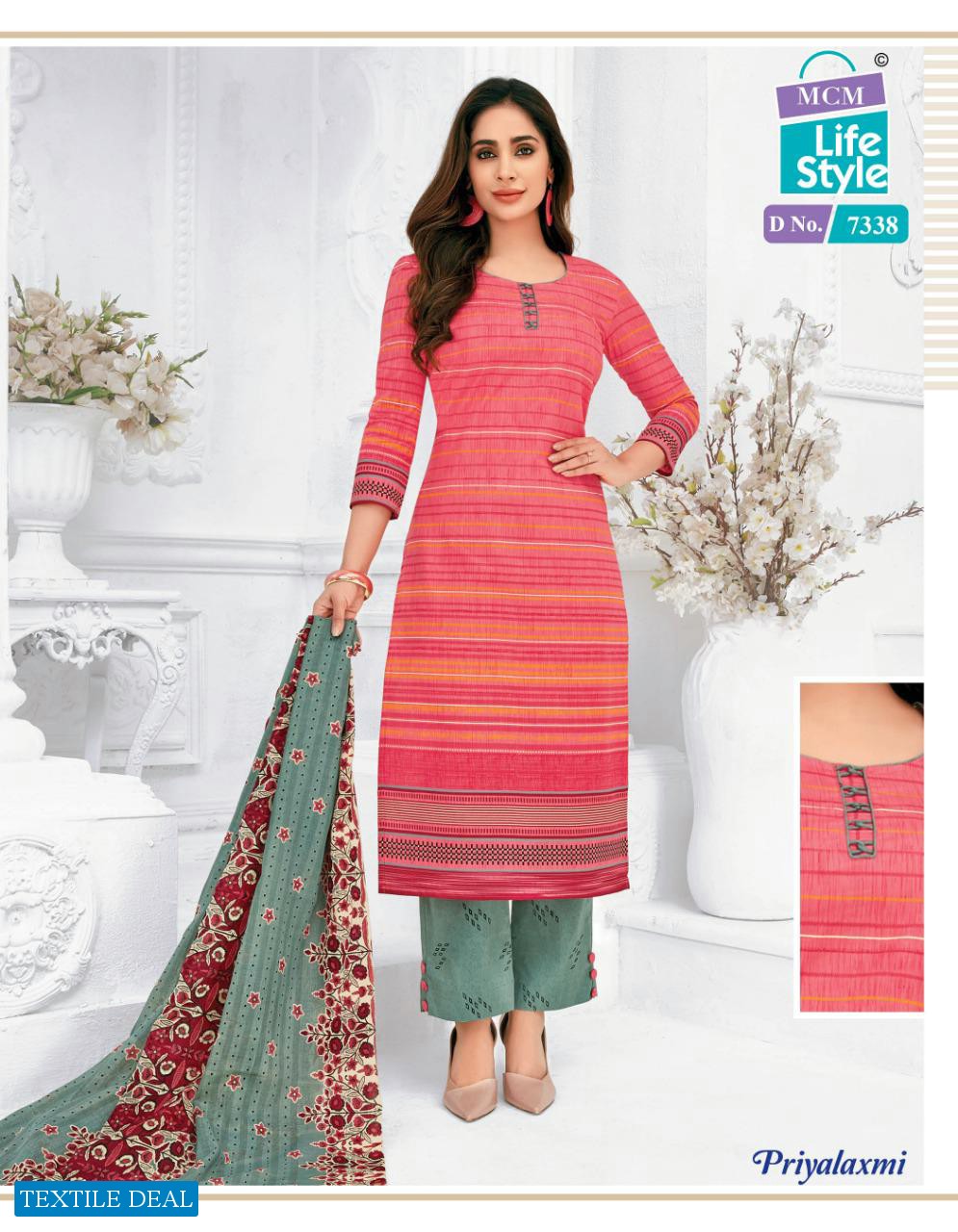 mcm priyalaxmi vol-20 Wholesale cotton printed Dress material