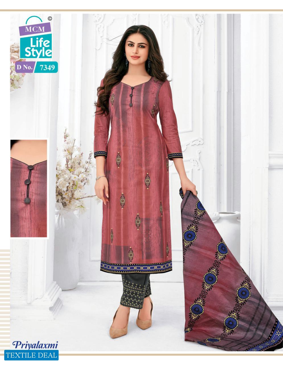 mcm priyalaxmi vol-20 Wholesale cotton printed Dress material