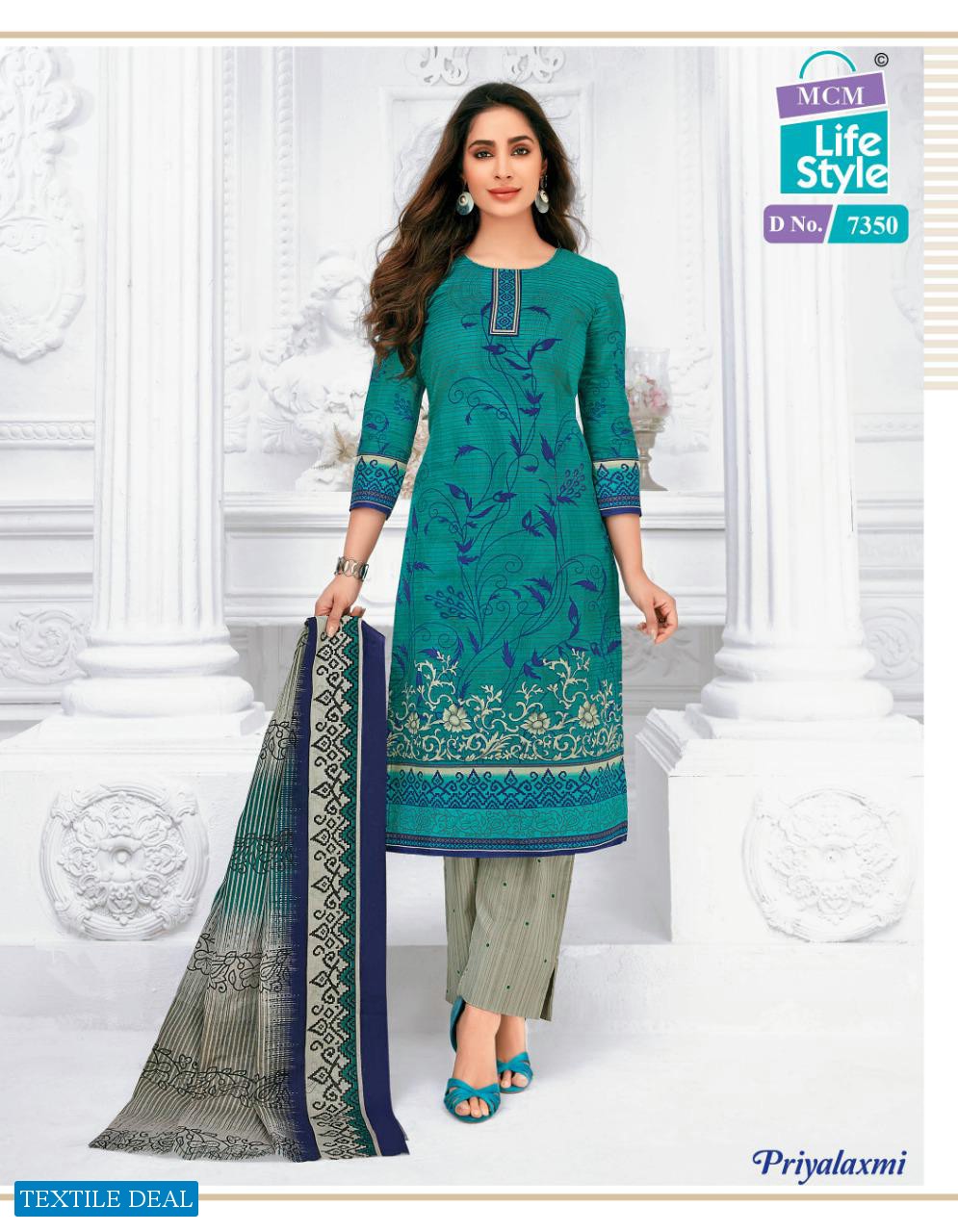 mcm priyalaxmi vol-20 Wholesale cotton printed Dress material