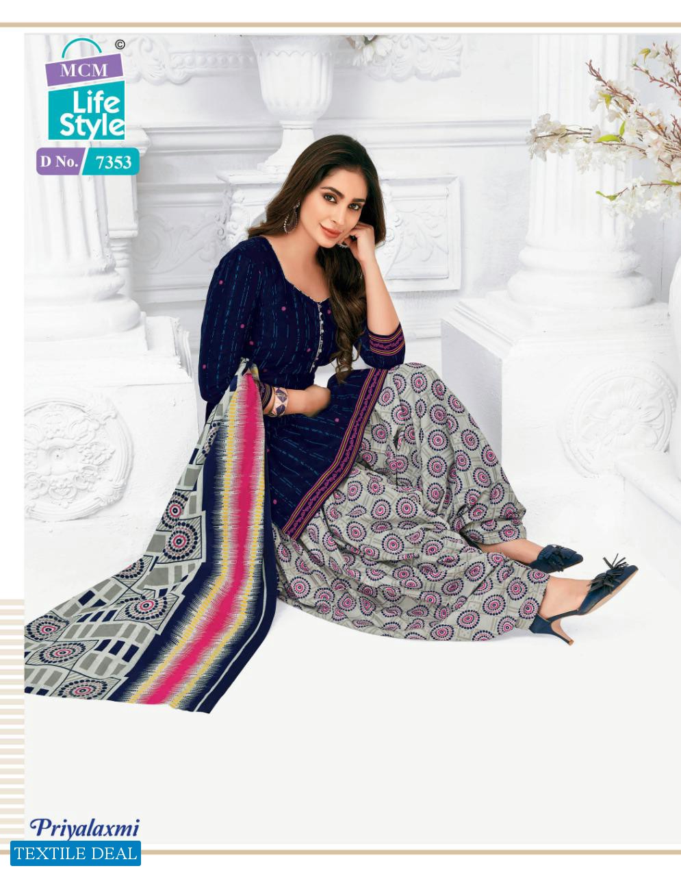 mcm priyalaxmi vol-20 Wholesale cotton printed Dress material