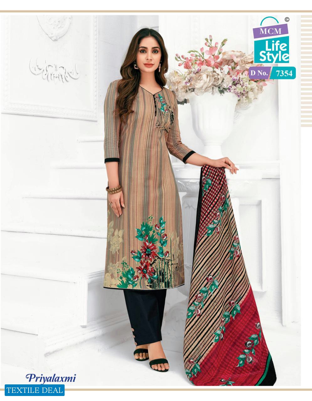 mcm priyalaxmi vol-20 Wholesale cotton printed Dress material