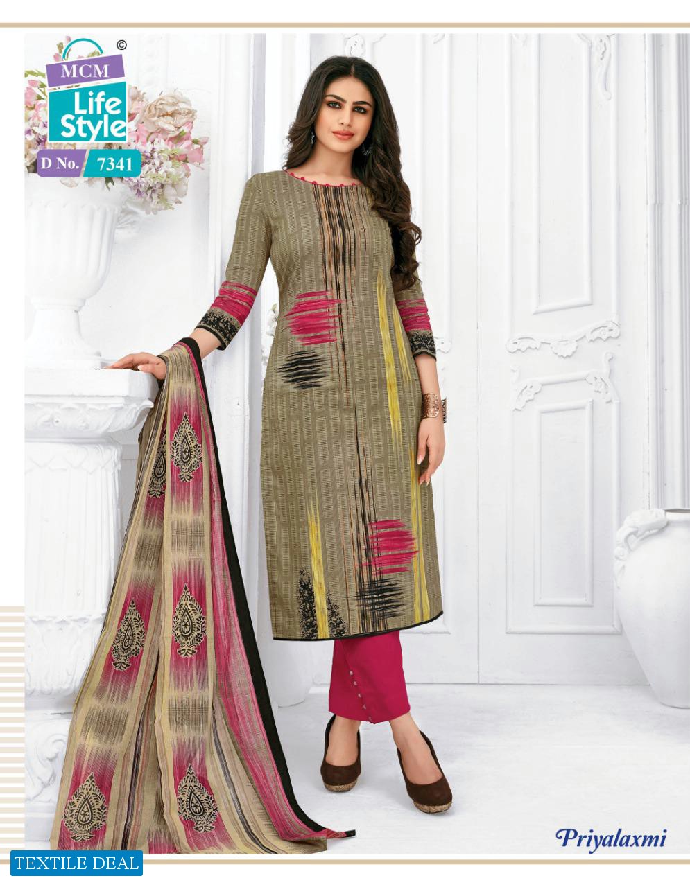 mcm priyalaxmi vol-20 Wholesale cotton printed Dress material