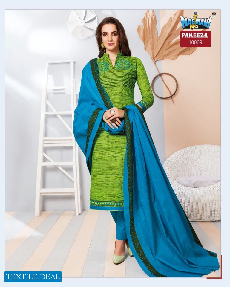 nagmani Pakeeza Vol-10 Wholesale Shopping Formal Woman Dress Material