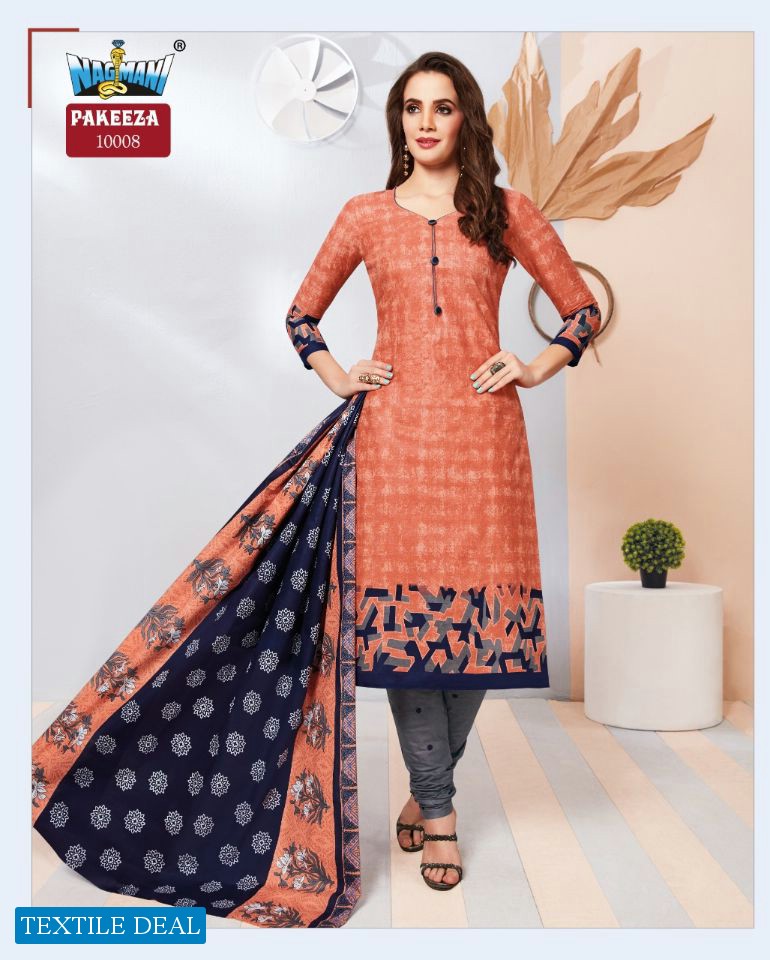 nagmani Pakeeza Vol-10 Wholesale Shopping Formal Woman Dress Material