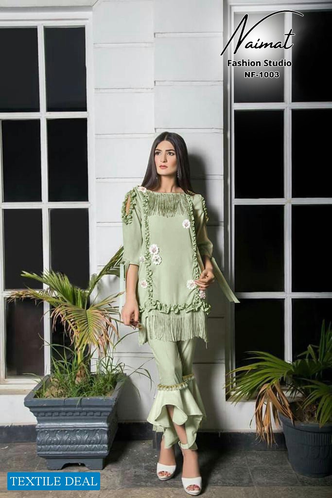 naimat Fashion Studio Vol-1003 Wholesale Designer Tunics And Pant