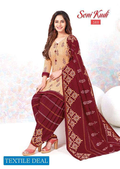 navkar Soni Kudi Vol-5 Wholesale Shopping Full Stitch Dresses