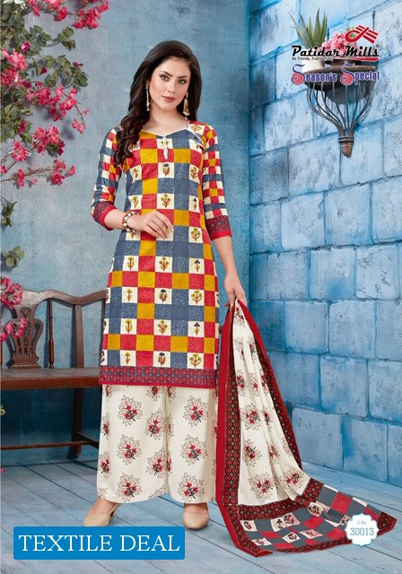patidar Season Special Vol-30 Wholesale Printed Dress Material