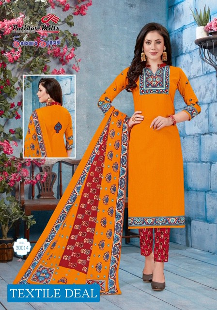 patidar Season Special Vol-30 Wholesale Printed Dress Material