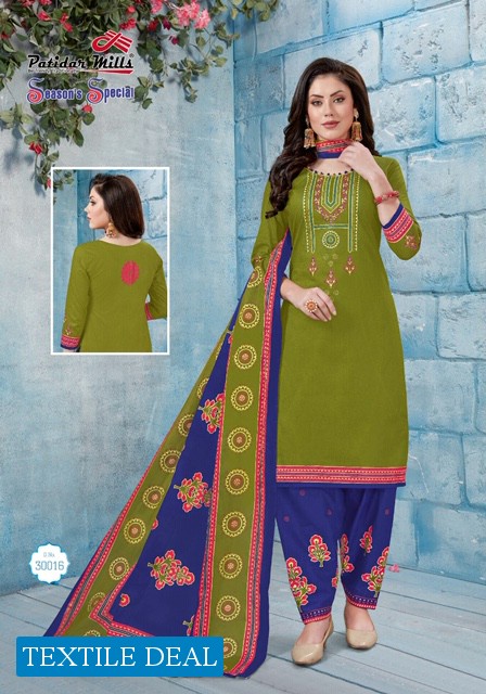 patidar Season Special Vol-30 Wholesale Printed Dress Material