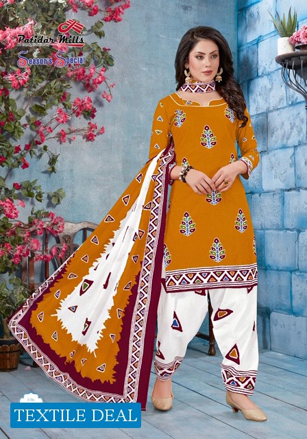 patidar Season Special Vol-30 Wholesale Printed Dress Material