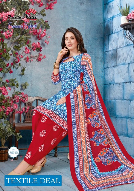 patidar Season Special Vol-30 Wholesale Printed Dress Material