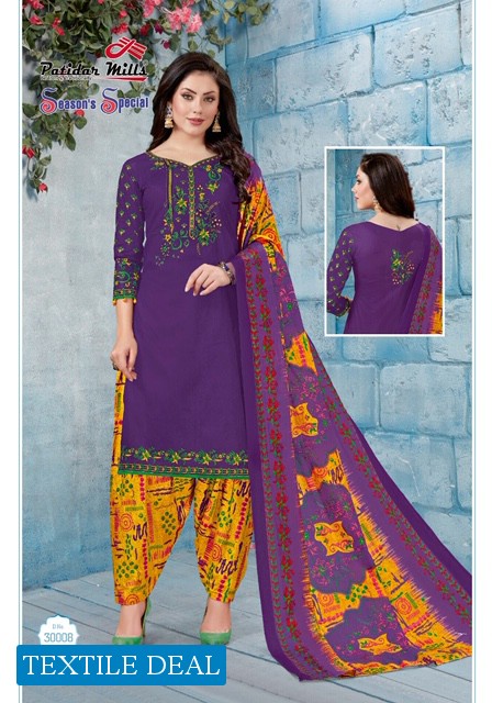 patidar Season Special Vol-30 Wholesale Printed Dress Material