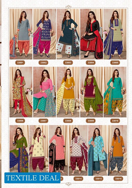 patidar Season Special Vol-33 Wholesale Printed Dress Material
