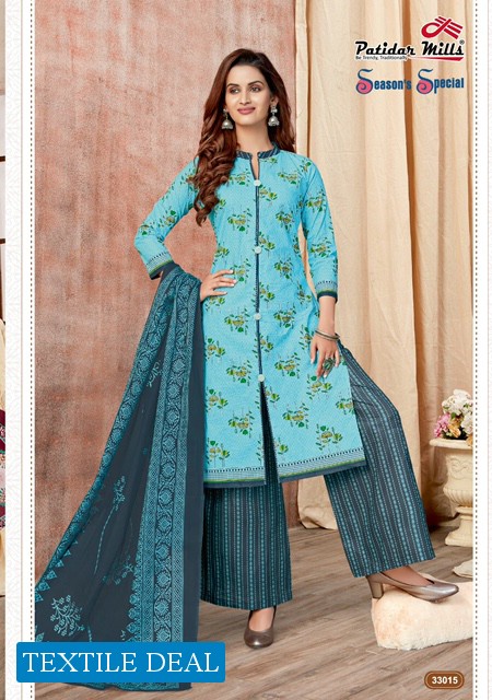 patidar Season Special Vol-33 Wholesale Printed Dress Material