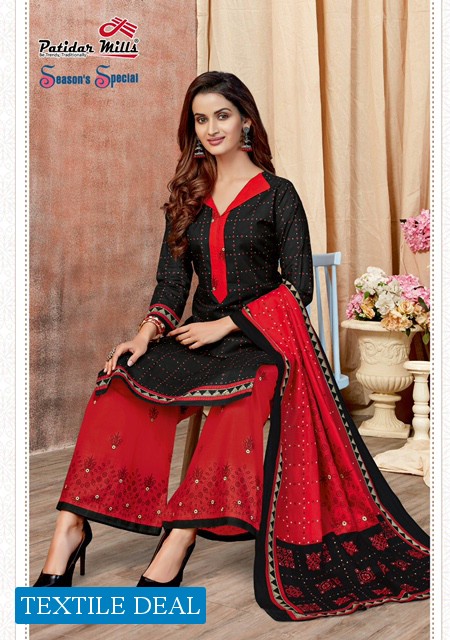 patidar Season Special Vol-33 Wholesale Printed Dress Material